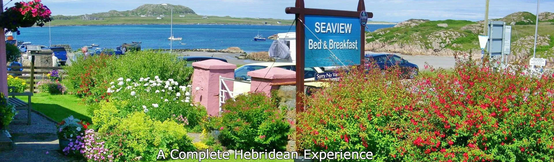 Seaview Bed & Breakfast on the Isle of Mull