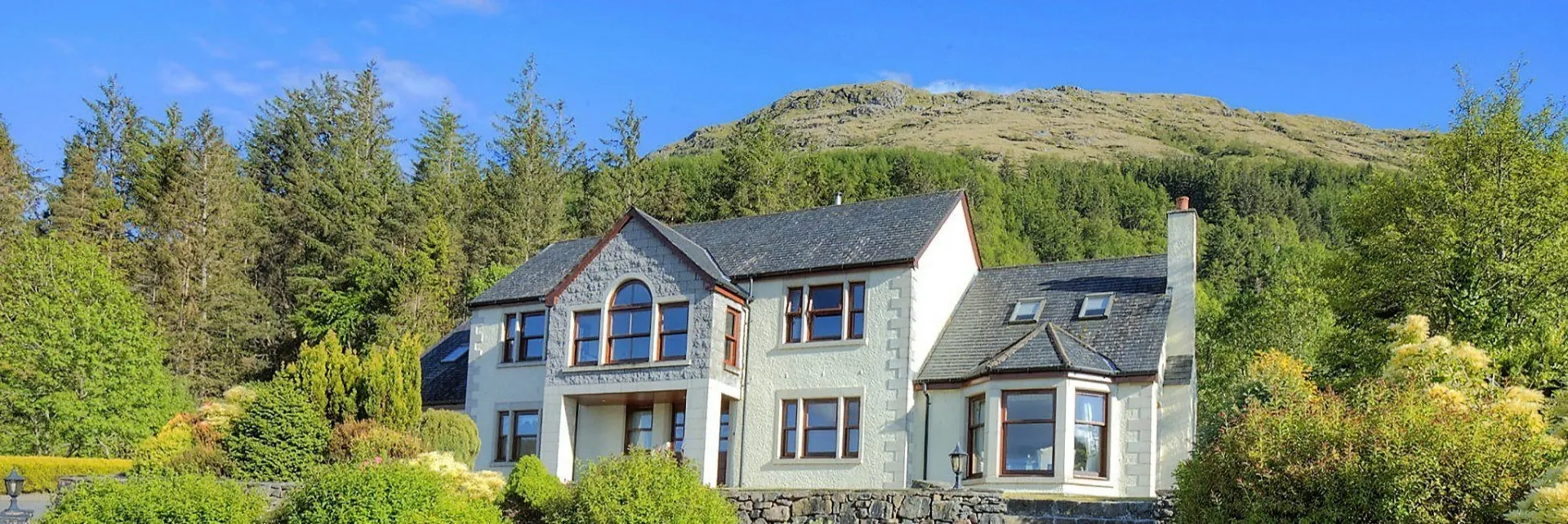 Ardno House near Ballachulish