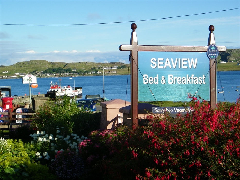 Seaview B&B on the Isle of Mull