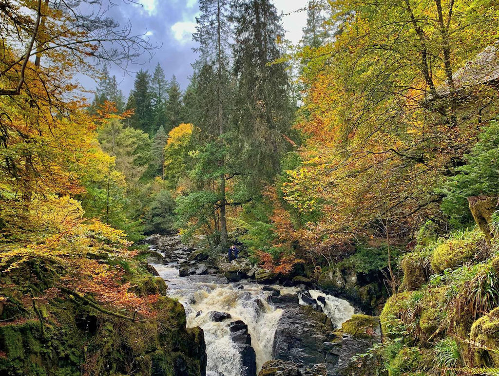 The Hermitage in Perthshire