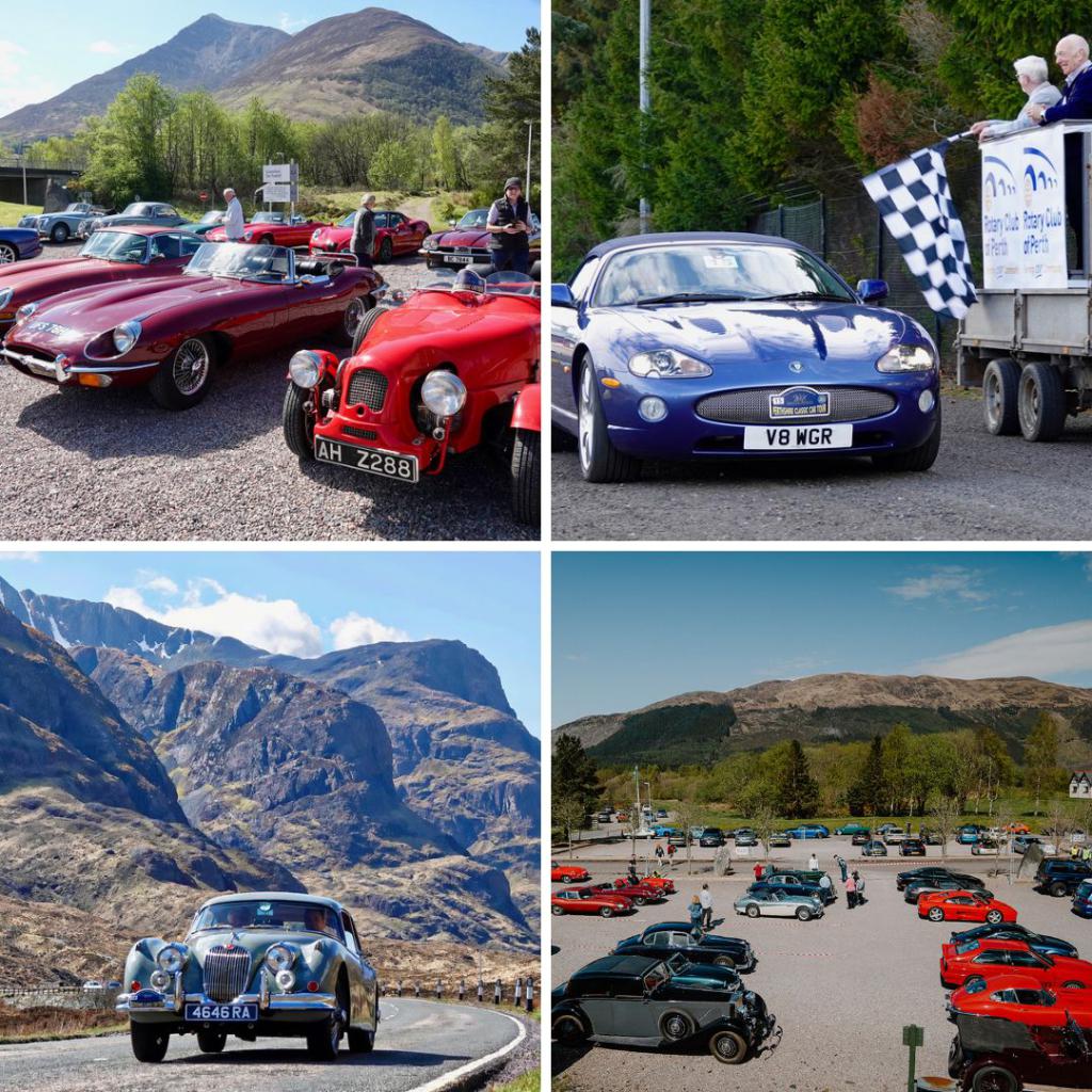 classic car tour uk
