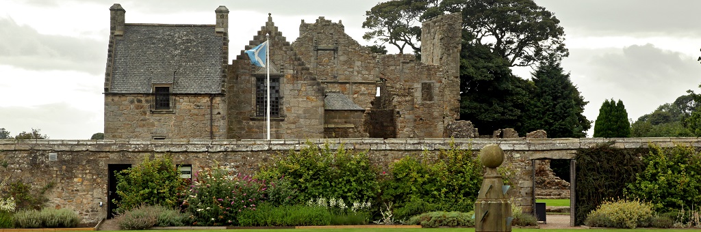 Scottish Castles in The Kingdom of Fife